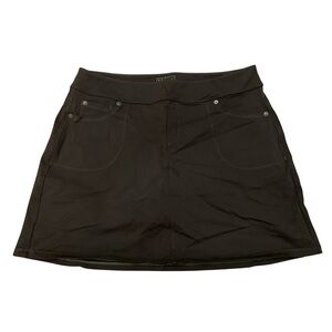 L.L. Bean Black Skort
